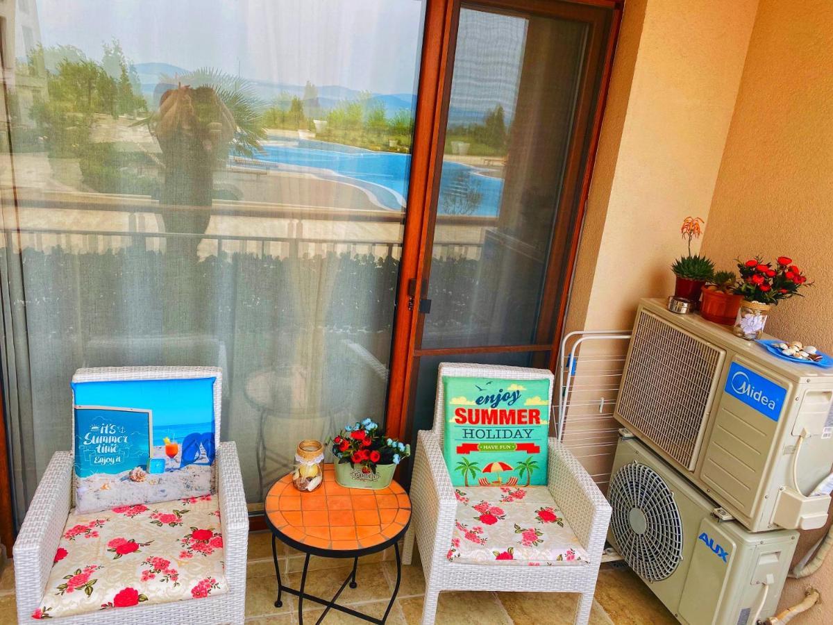 Diamond Apartment №1 - Relax Holiday Views Sea And Pool Burgas Exterior foto