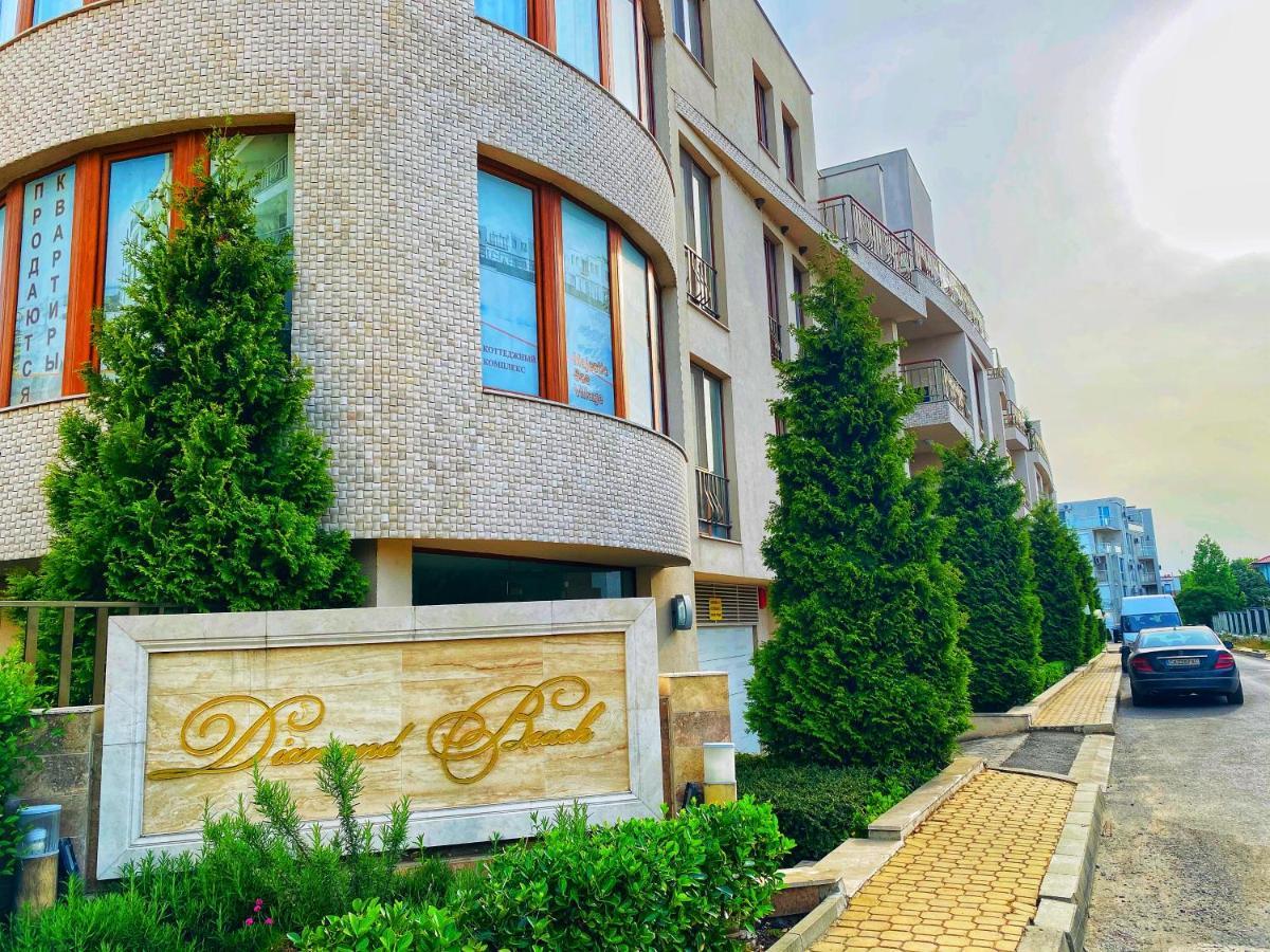 Diamond Apartment №1 - Relax Holiday Views Sea And Pool Burgas Exterior foto