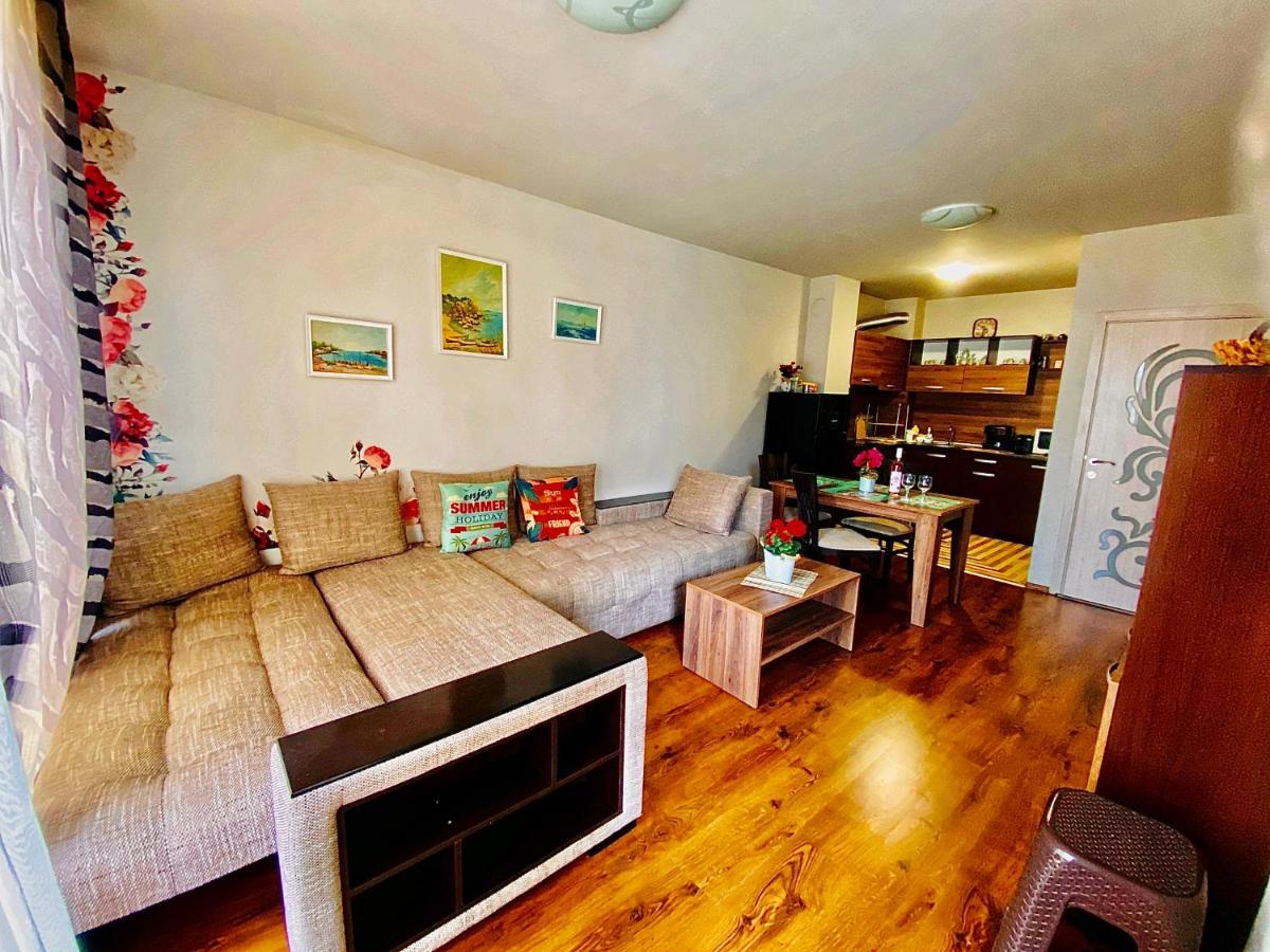 Diamond Apartment №1 - Relax Holiday Views Sea And Pool Burgas Exterior foto
