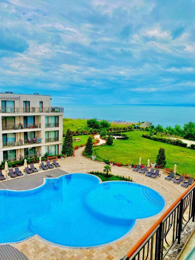 Diamond Apartment №1 - Relax Holiday Views Sea And Pool Burgas Exterior foto