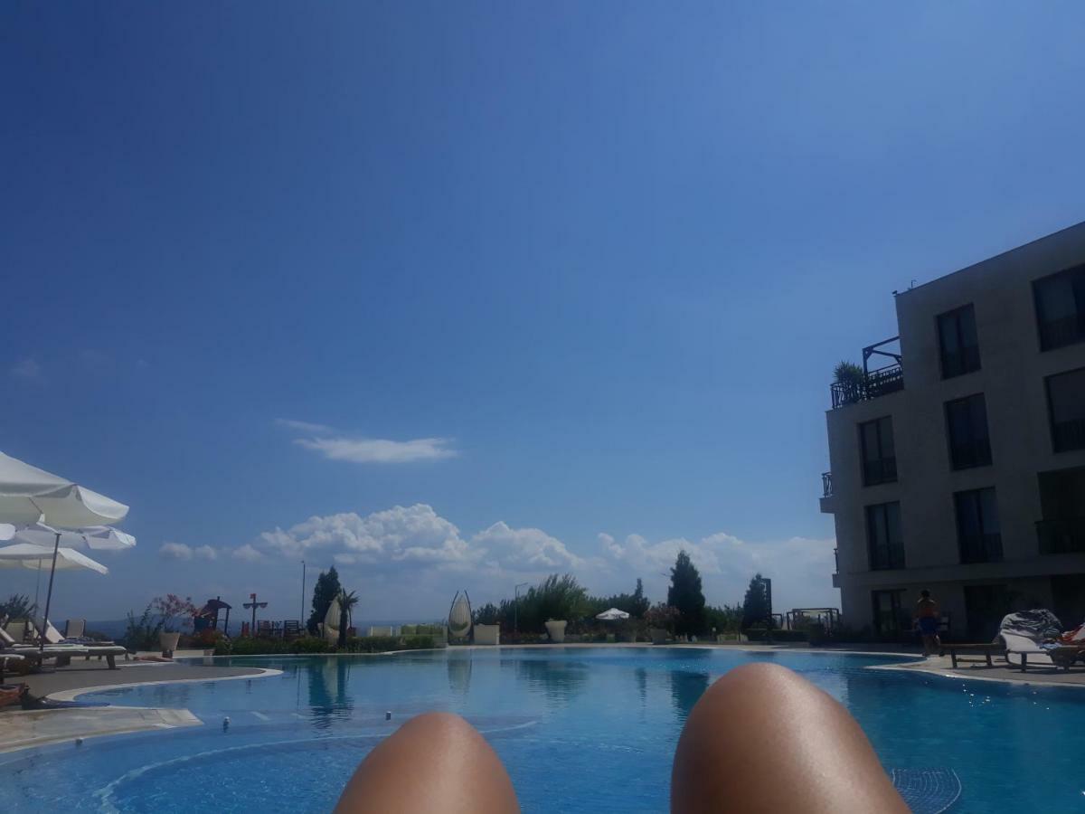 Diamond Apartment №1 - Relax Holiday Views Sea And Pool Burgas Exterior foto