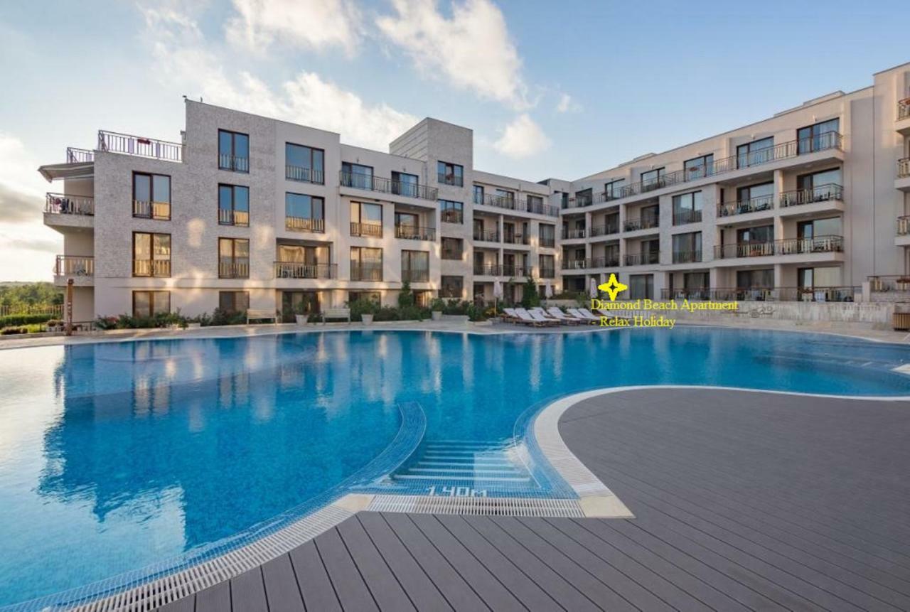 Diamond Apartment №1 - Relax Holiday Views Sea And Pool Burgas Exterior foto