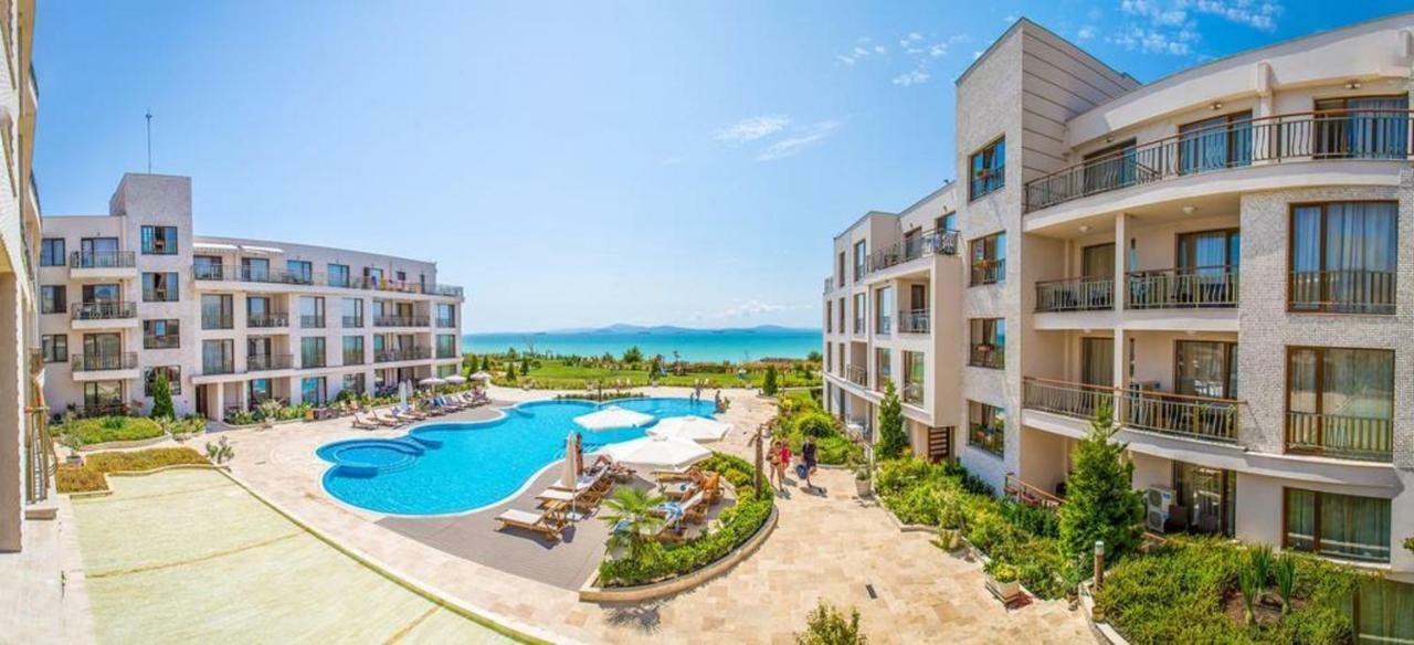Diamond Apartment №1 - Relax Holiday Views Sea And Pool Burgas Exterior foto